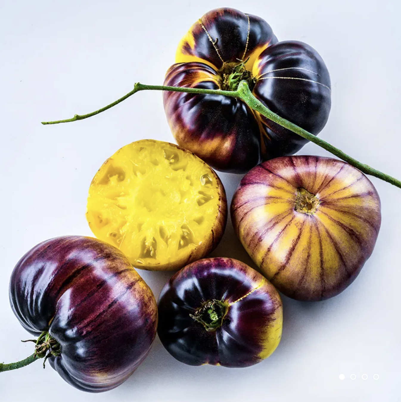 Heirloom tomatoes - can't you taste them?